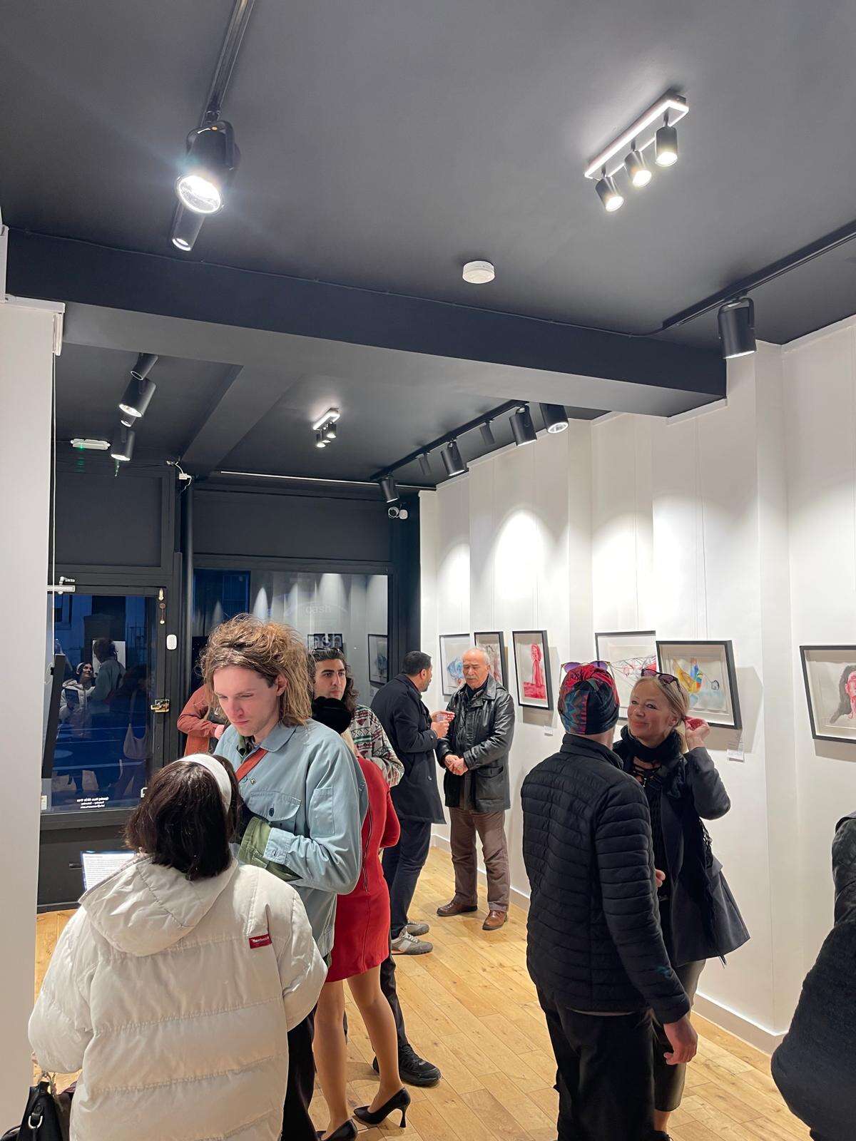 Muğla’da Yaşayan Ressam Ayşe Bayram, Londra’da Kişisel Sergi Açıyor 4